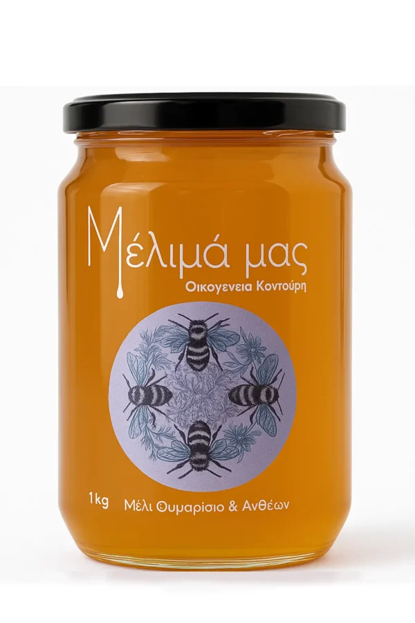 Μέλι Θυμαρίσιο & Ανθέων